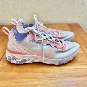 Nike React Athletic Shoes Women’s Sneakers Size 8.5